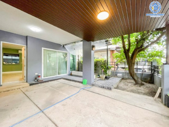 *****บ้านแฝดมือสอง ม.บ้านต้นไม้ ดอนเมือง-เทิดราชัน เนื้อที่ 40.6 ตร.ว. มาพร้อมฟังก์ชัน 3 ห้องนอน 3 ห้องน้ำ บ้านสวยพร้อมเข้าอยู่ ต่อเติมเต็มทั้งหลัง *แถมเครื่องปรับอากาศ 1 เครื่องและเครื่องปรับปรับอากาศ 1 เครื่อง บนทำเลเชื่อมต่อถนนหลายเส้นทาง และทางด่วน "ศรีสมาน"